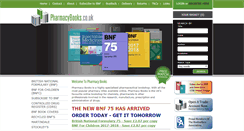 Desktop Screenshot of pharmacybooks.co.uk